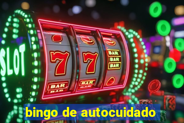 bingo de autocuidado